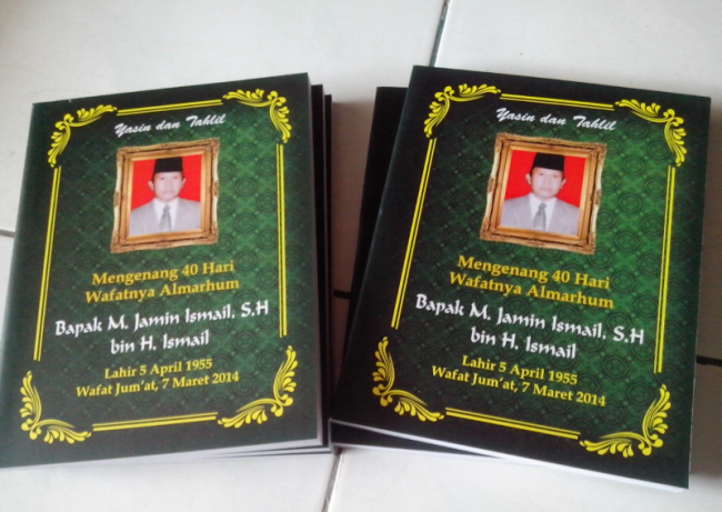 Buku Yasin Pekanbaru