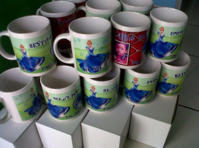  Jasa  Cetak Sablon  Mug Promosi Pekanbaru   WebsiteRiau co id