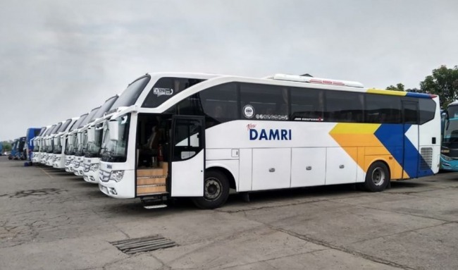 Bus Damri - Travel Semarang Pati