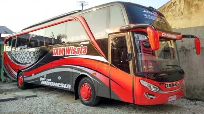 TAM Wisata - Sewa Bus Pariwisata Pekanbaru