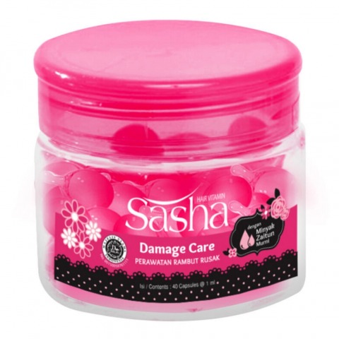 Sasha Hair Vitamin Damage Care