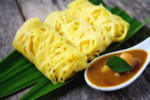 Roti Jala - Makanan Khas Riau
