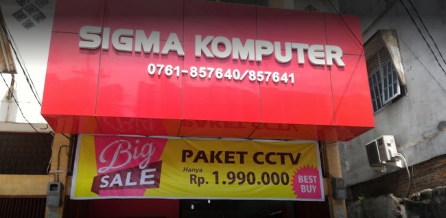 Sigma Komputer Pekanbaru