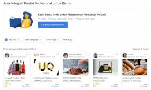 Penyedia Jasa Foto Produk Profesional di Fastwork