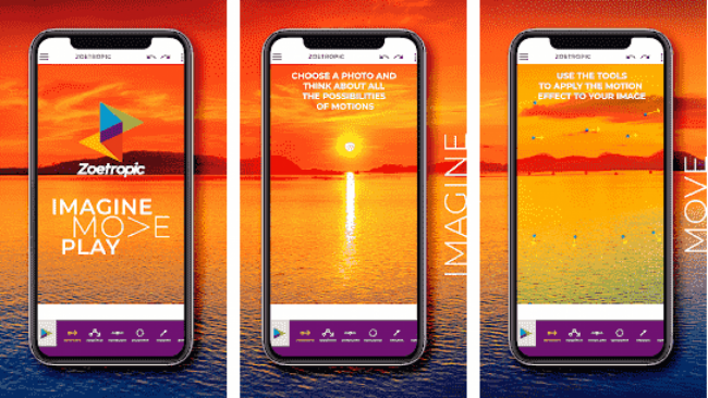 Cara Download Foto Bergerak Zoetropic Pro Mod v1.5.75 Apk Terbaru