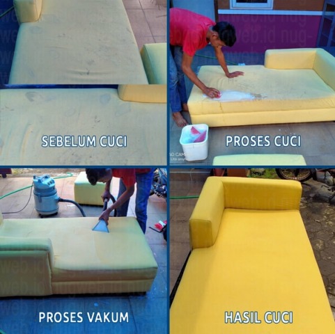 Jasa Cuci Sofa Bed di Jogja