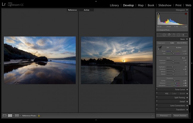 Adobe lightroom