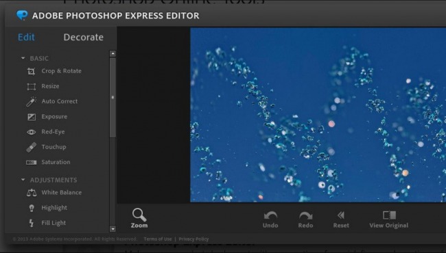 Photoshop Express