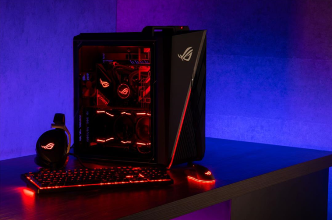 ROG Strix G35, Gaming Desktop PC yang Futuristik