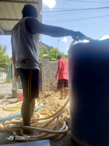 Pengerjaan Sumur Bor di Pekanbaru