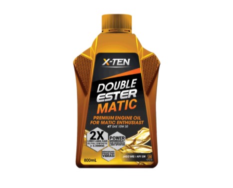 X-TEN DOUBLE ESTER MATIC 10W30