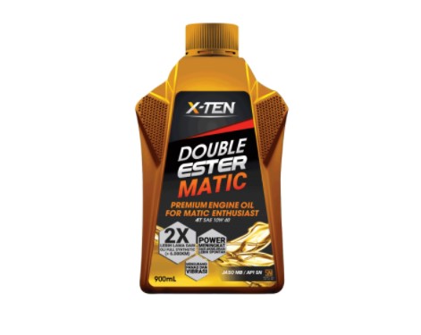 X-TEN DOUBLE ESTER MATIC 10W40