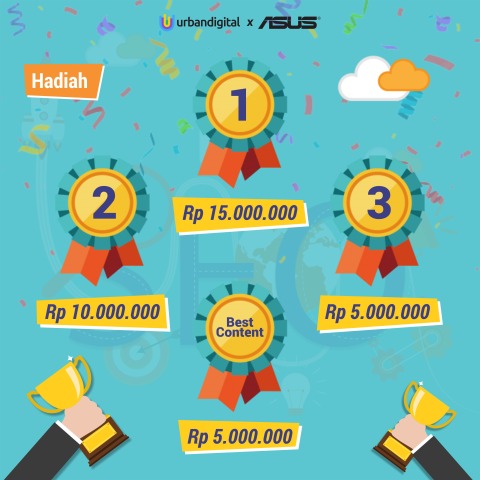 Hadiah Juara Kontes