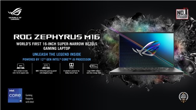 ROG Zephyrus M16