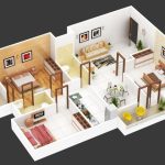 Model Rumah Minimalis Kamar 3