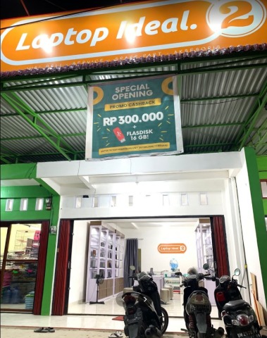 Laptop Ideal Tempat Jual Laptop Bekas di Pekanbaru