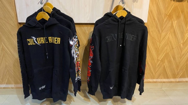 Hoodie Culture Rider