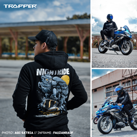 Hoodie Night Ride Trapper