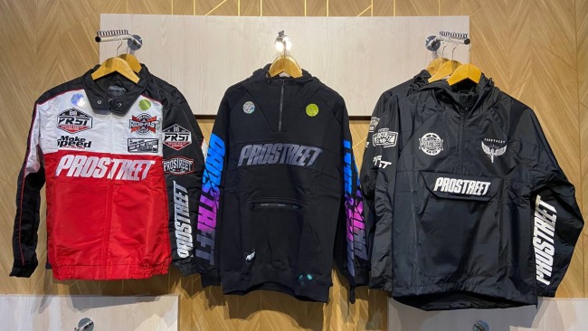 Hoodie dan Jaket Prostreet