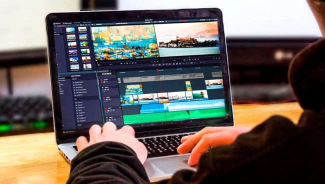 aplikasi edit video vlog di laptop gratis