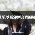 Jasa Foto Wisuda di Pekanbaru