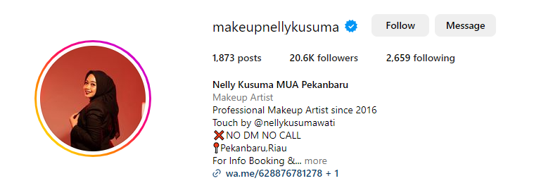 Makeup Nelly Kusuma