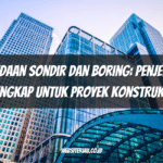 Perbedaan Sondir dan Boring