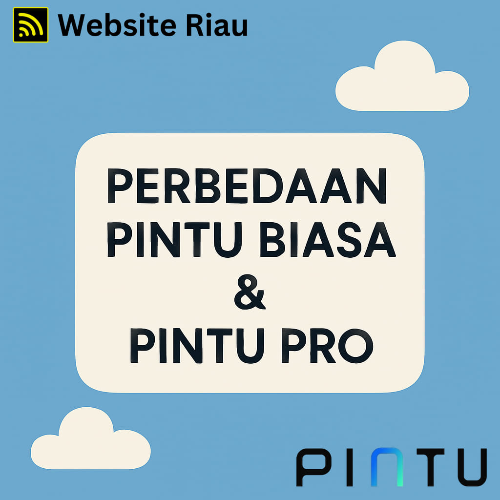 Perbedaan pintu & pro