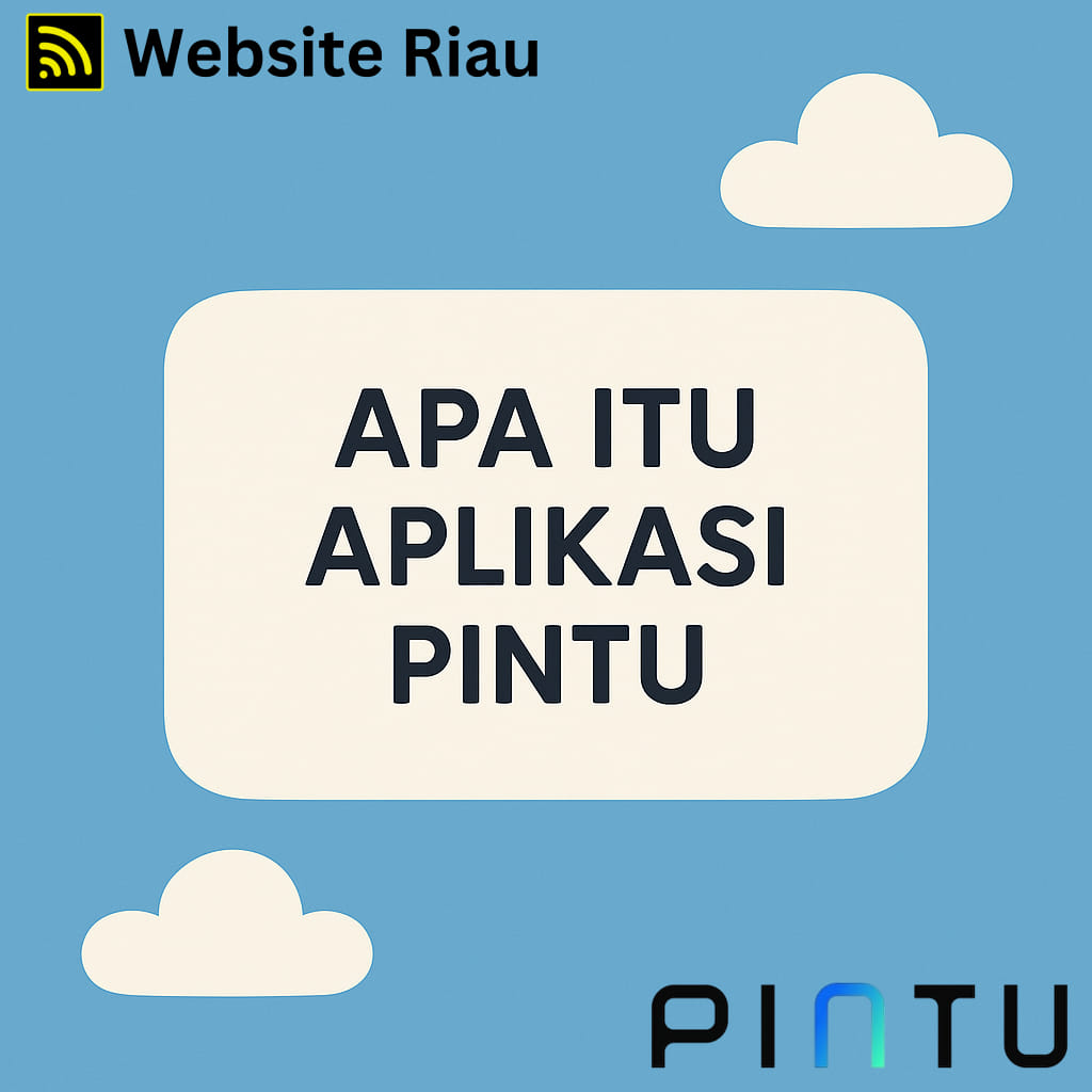 Pintu: Aplikasi Crypto Terbaik di Riau