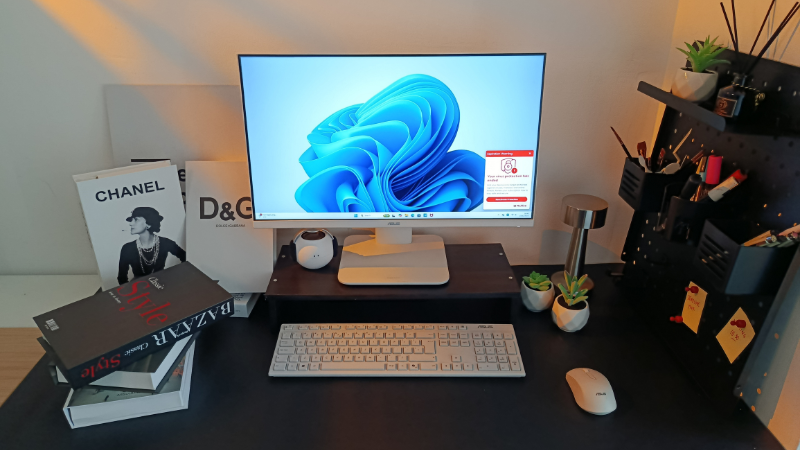 ASUS V400 Tampak Depan