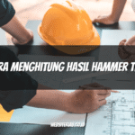 Cara Menghitung Hasil Hammer Test