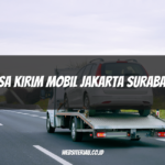 Jasa Kirim Mobil Jakarta Surabaya