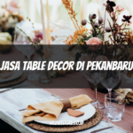 Jasa Table Decor di Pekanbaru