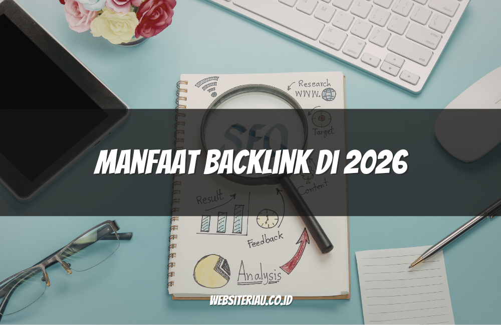 Manfaat Backlink di 2026 Manfaat Backlink di 2026